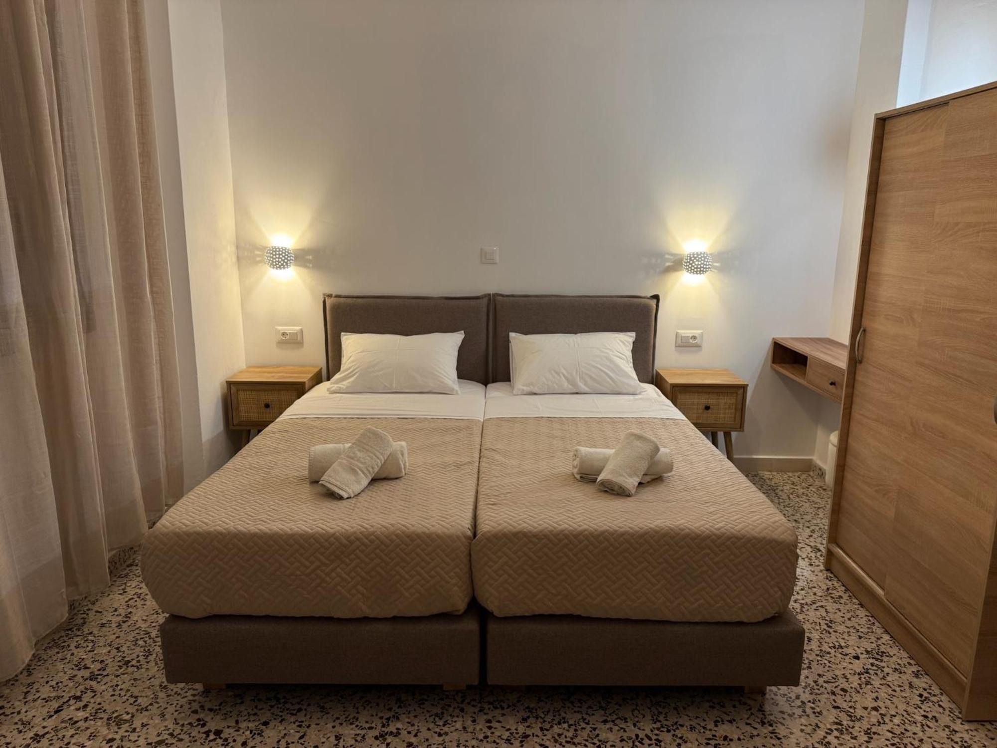 Sarris Studios & Apartments 린도스 외부 사진