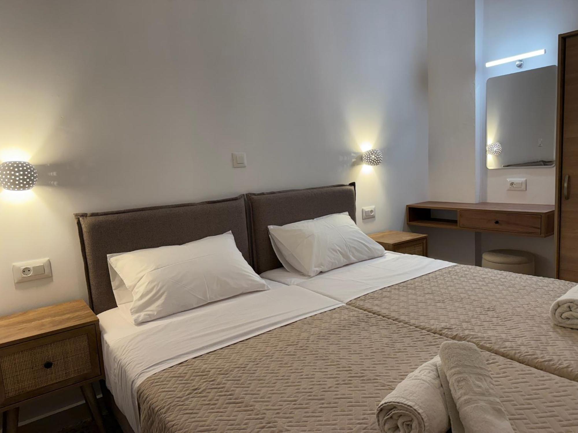 Sarris Studios & Apartments 린도스 외부 사진